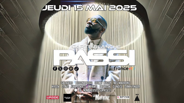 Carte blanche à Passi backdrop 3