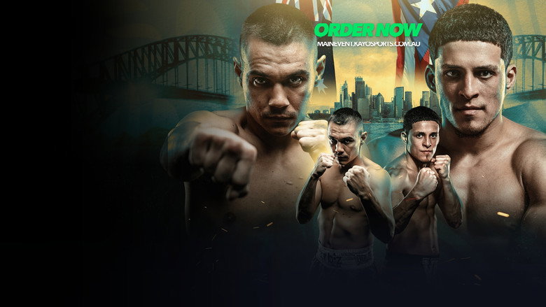 Tim Tszyu vs. Anthony Velazquez backdrop 1