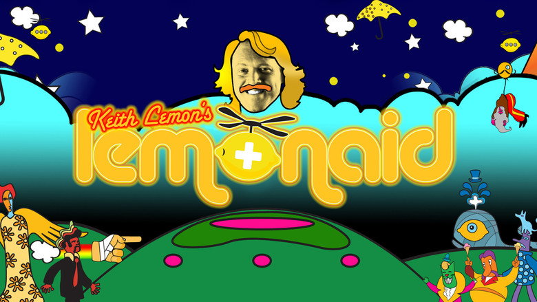 Keith Lemon's LemonAid backdrop 1