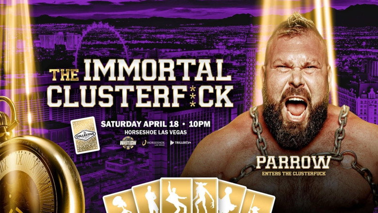 GCW: Joey Janela's Spring Break: The Immortal Clusterfuck backdrop 5