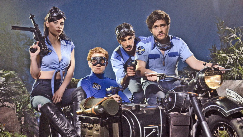 Danger 5 backdrop 8