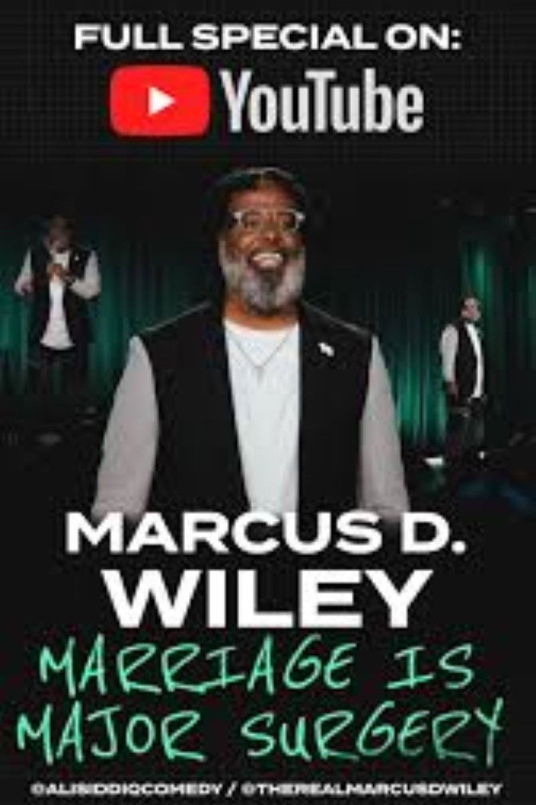 Marcus D. Wiley: Marriage Is Major Surgery