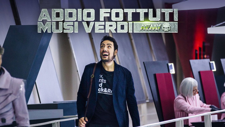 Addio fottuti musi verdi backdrop 4