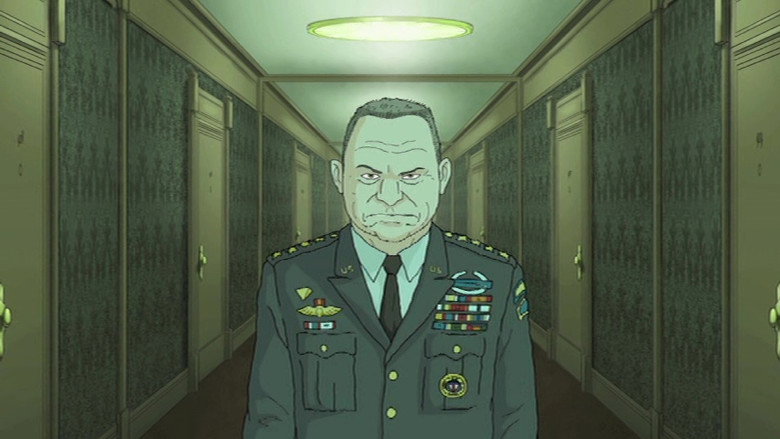 Extras - General Crozier