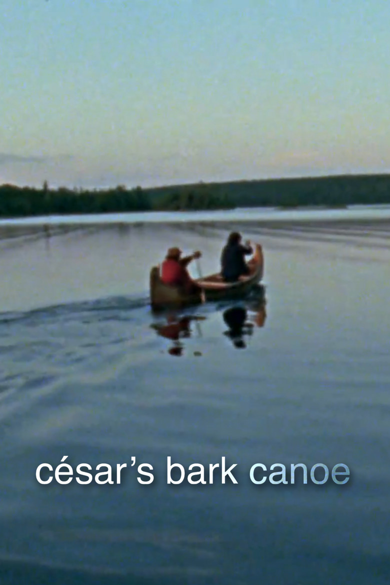 Cesar's Bark Canoe