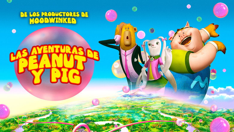The Adventures of Peanut and Pig backdrop 3