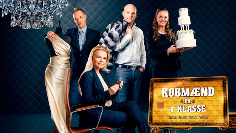 Købmænd på 1. klasse backdrop 5