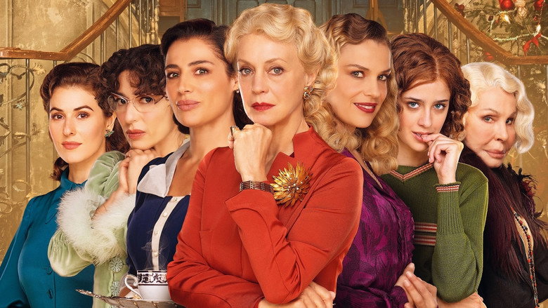 7 Women and a Murder backdrop 2