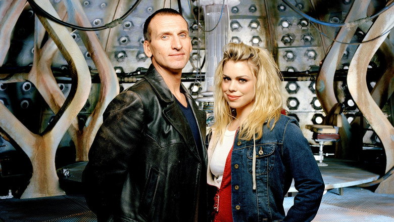 Doctor Who 9: Christopher Eccleston backdrop 6