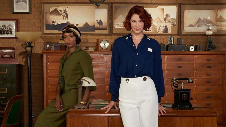 Frankie Drake Mysteries backdrop 8
