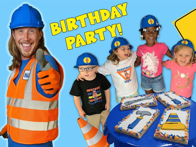 Handyman Hal Birthday Party | Fun Kids Party | Handyman Hal Fun Videos for Kids