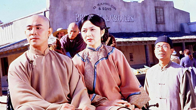 Once Upon a Time in China and America backdrop 8