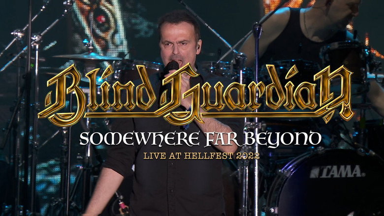 Blind Guardian: Somewhere Far Beyond - Revisited: Live at Hellfest 2022 backdrop 3