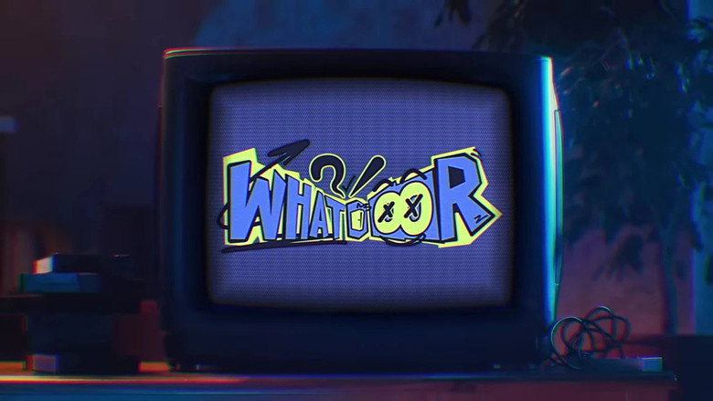 WHAT? DOOR! backdrop 3