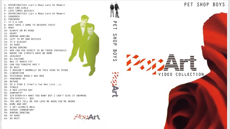 Pet Shop Boys: Pop Art - The Videos