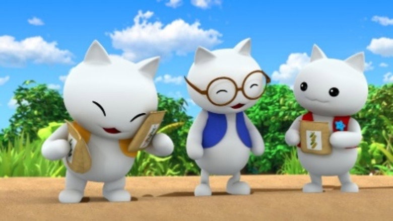 Nyanko on the Star Island backdrop 3