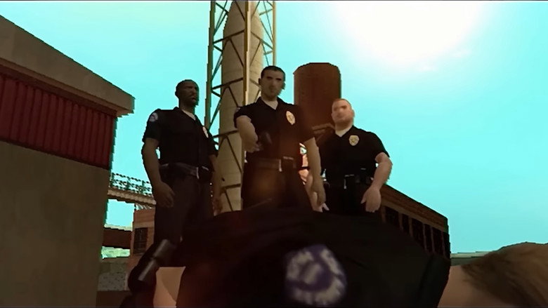 Grand Theft Auto: San Andreas - The Introduction backdrop 1