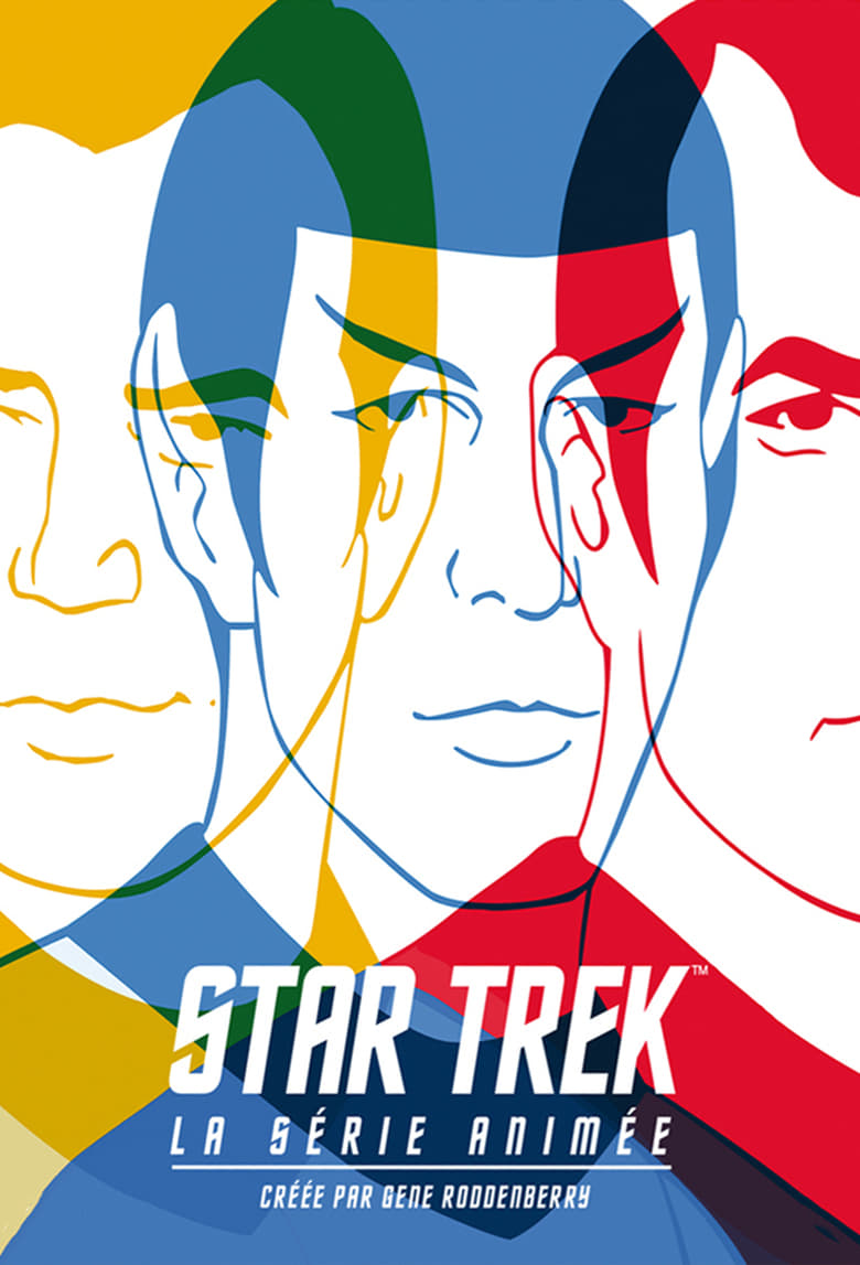 Star Trek : La série animée en streaming