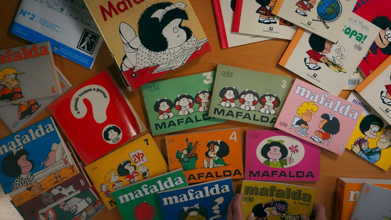 Reading Again Mafalda backdrop 3