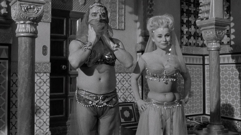 Carry On Spying backdrop 2