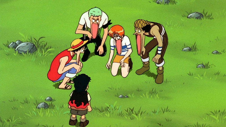 One Piece: The Movie backdrop 5