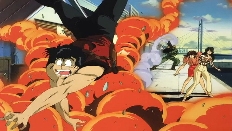 City Hunter: Bay City Wars backdrop 2