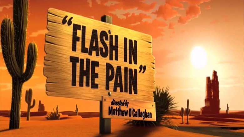 Flash in the Pain backdrop 3