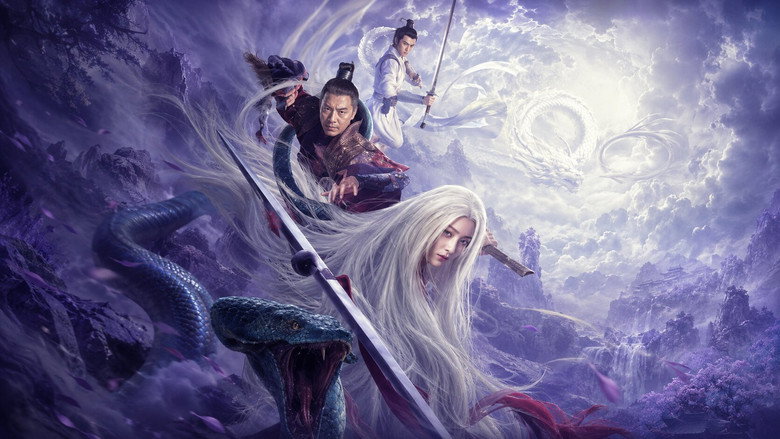 White Haired Princess backdrop 1