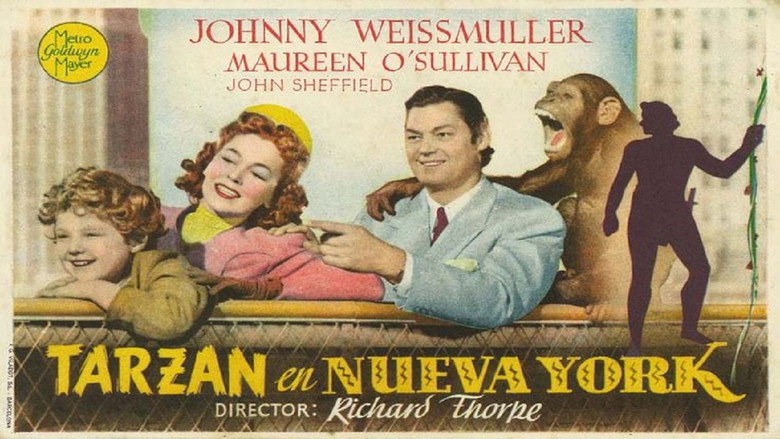 Tarzan's New York Adventure backdrop 7