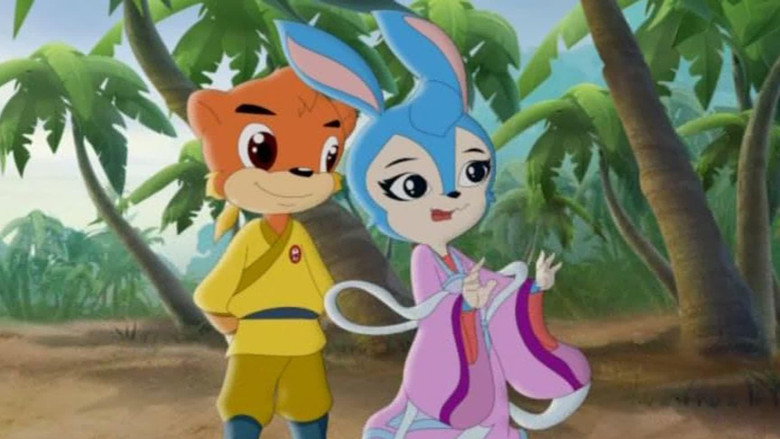 Hongmao and Lantu Brave Return backdrop 1