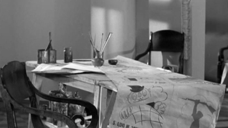 How Mayakovsky Worked backdrop 4