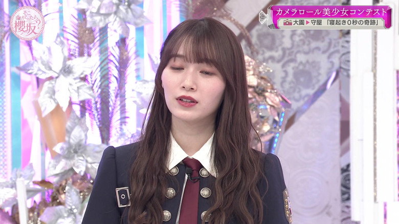 Sakurazaka46 camera roll beauty pageant