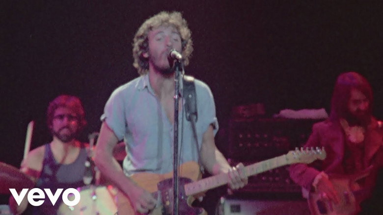 Bruce Springsteen & The E Street Band : Hammersmith Odeon, London '75 backdrop 4