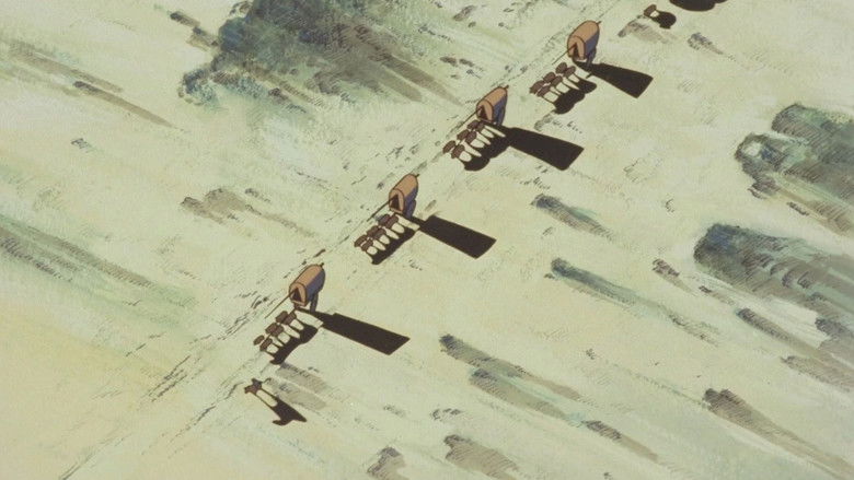 The Trip on the Oxcart