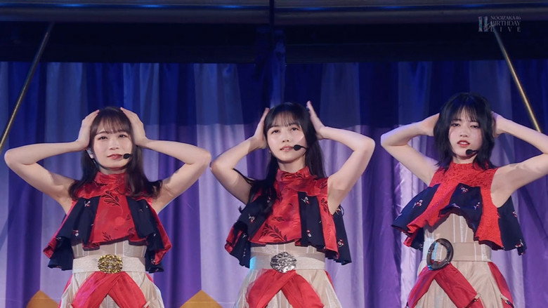 Nogizaka46「11th YEAR BIRTHDAY LIVE」 backdrop 2