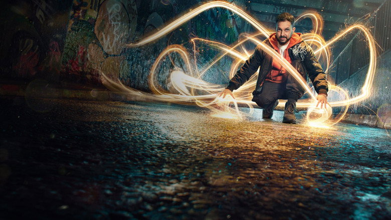 Steven Frayne: Miracles backdrop 2