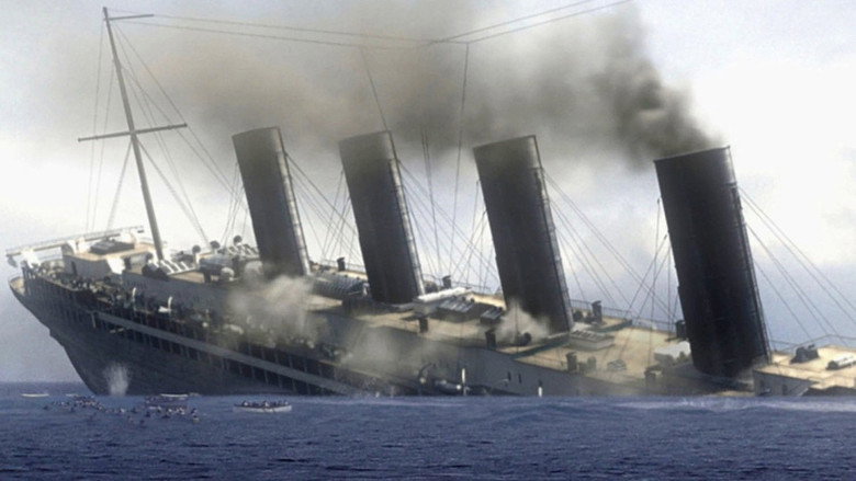 Sinking of the Lusitania: Terror at Sea backdrop 2