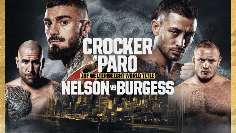 Lewis Crocker vs. Liam Paro backdrop 2