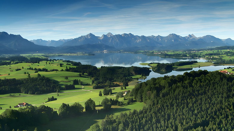 Germany from Above backdrop 2