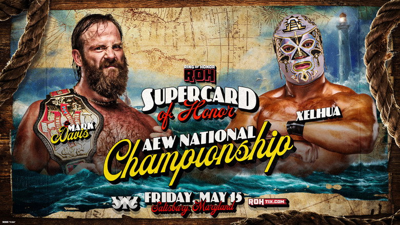 ROH Supercard of Honor 2026 backdrop 9