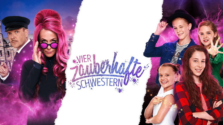 Four Enchanted Sisters backdrop 7