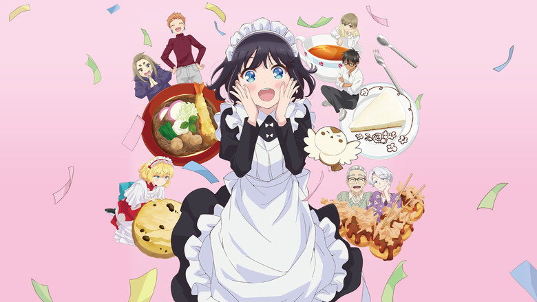 The Food Diary of Miss Maid backdrop 5