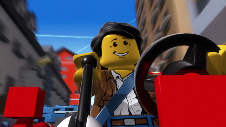 LEGO: The Adventures of Clutch Powers backdrop 7