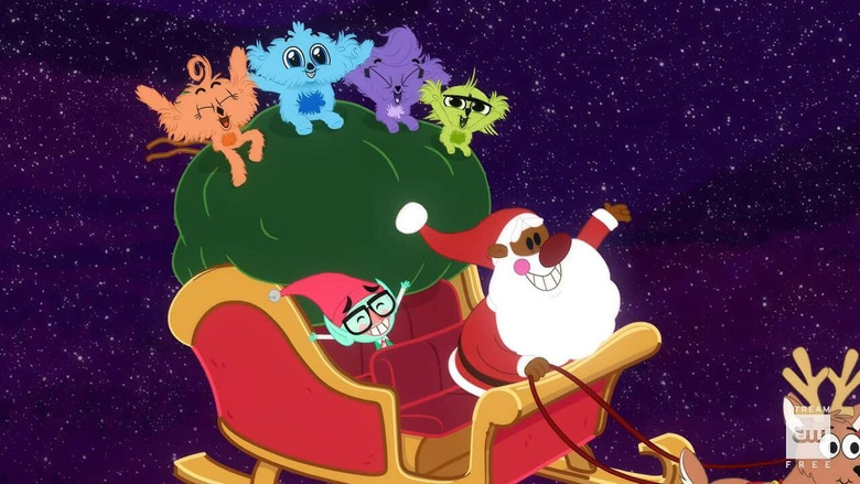 Beebo Saves Christmas backdrop 2