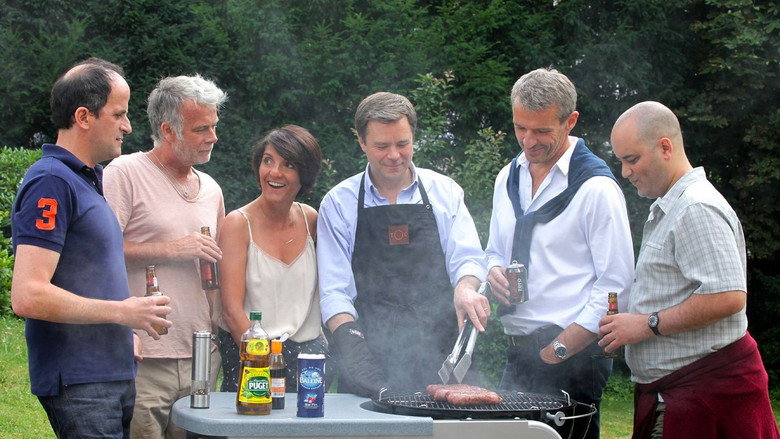 Barbecue backdrop 2