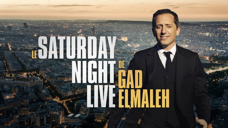 Le Saturday Night Live backdrop 1