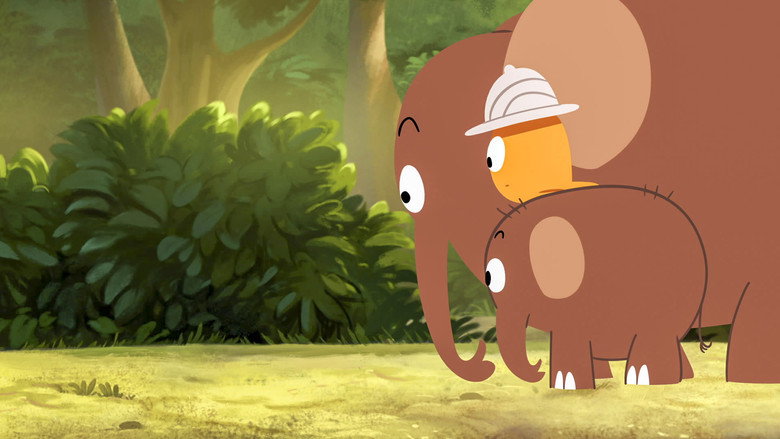 Lamput and the Elephant