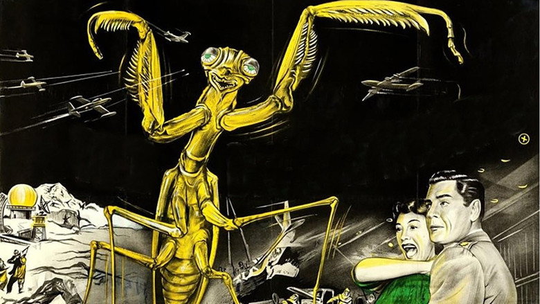 The Deadly Mantis backdrop 4