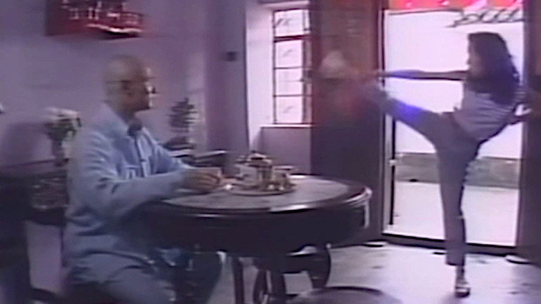 Shaolin vs. Vampire backdrop 3