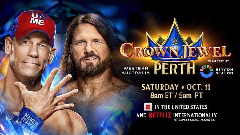 WWE Crown Jewel 2025 backdrop 9